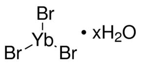 Ytterbium Bromide - CAS:15163-03-8 - Tribromoytterbium hydrate, 46tterbium tribromid hydrate, 46tterbium(III) bromide hydrate